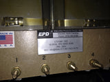 EPD Transformer 18 Volts with taps below 900 Amps